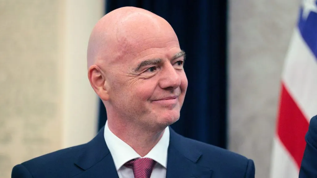Gianni Infantino, presidente de la FIFA (Getty Images)