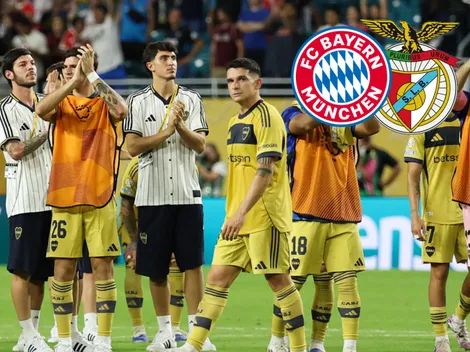 Boca se ilusiona: el historial entre Bayern Munich y Benfica da muchas esperanzas de clasificar