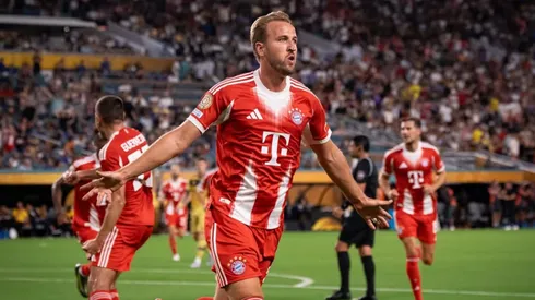 Hary Kane, jugador de Bayern Múnich (Instagram)