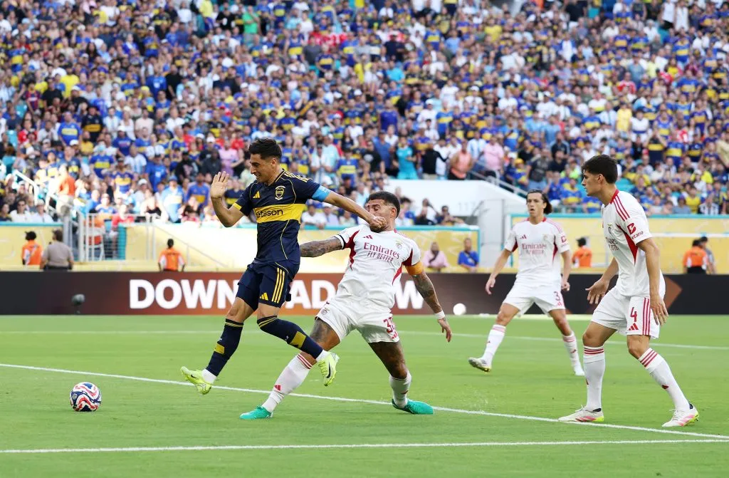 Boca puede definir su clasificación por sorteo. (Getty)