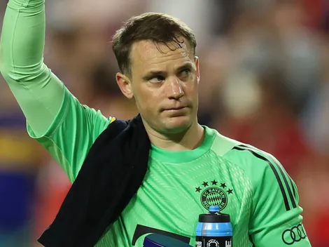 ¿Se hizo hincha? Manuel Neuer se puso la camiseta de Boca tras el partido ante Bayern