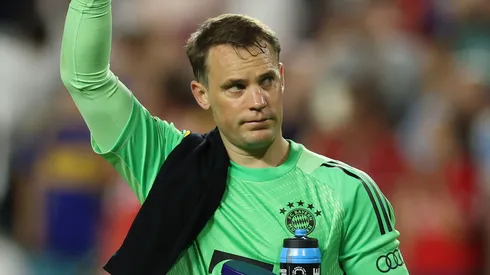 Neuer fue viral tras ponerse la camiseta de Boca.