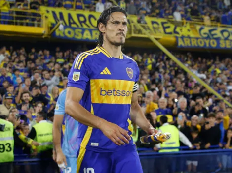 Con Merentiel en duda, cómo está Cavani de cara al partido contra Auckland City