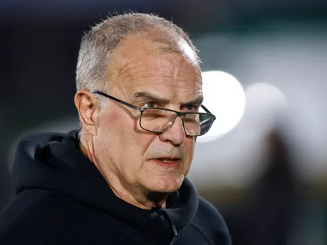 Por qué Bielsa fue tendencia durante el partido entre Boca y Bayern