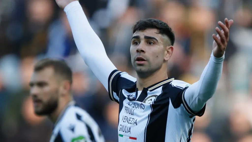 Lautaro Giannetti, interesa en el fútbol argentino. (Getty)