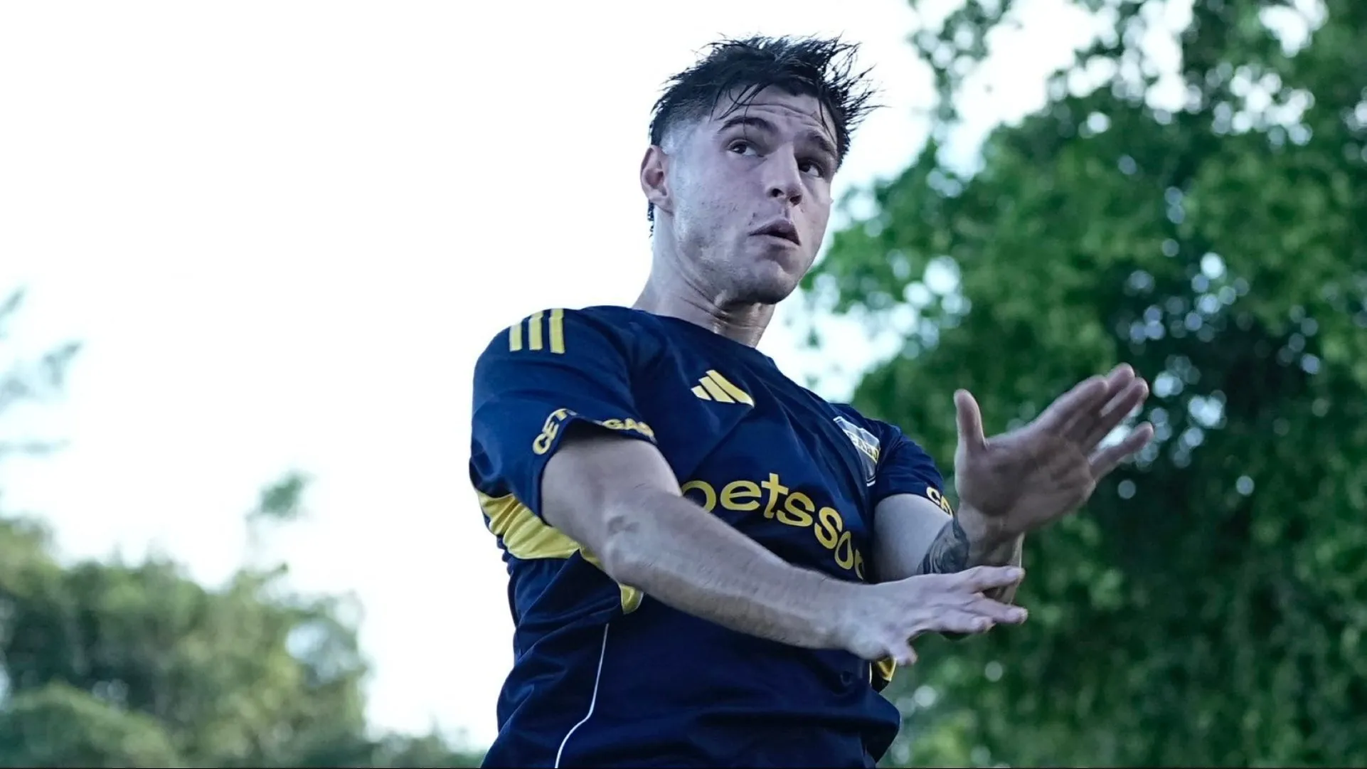 Marco Pellegrino en Boca