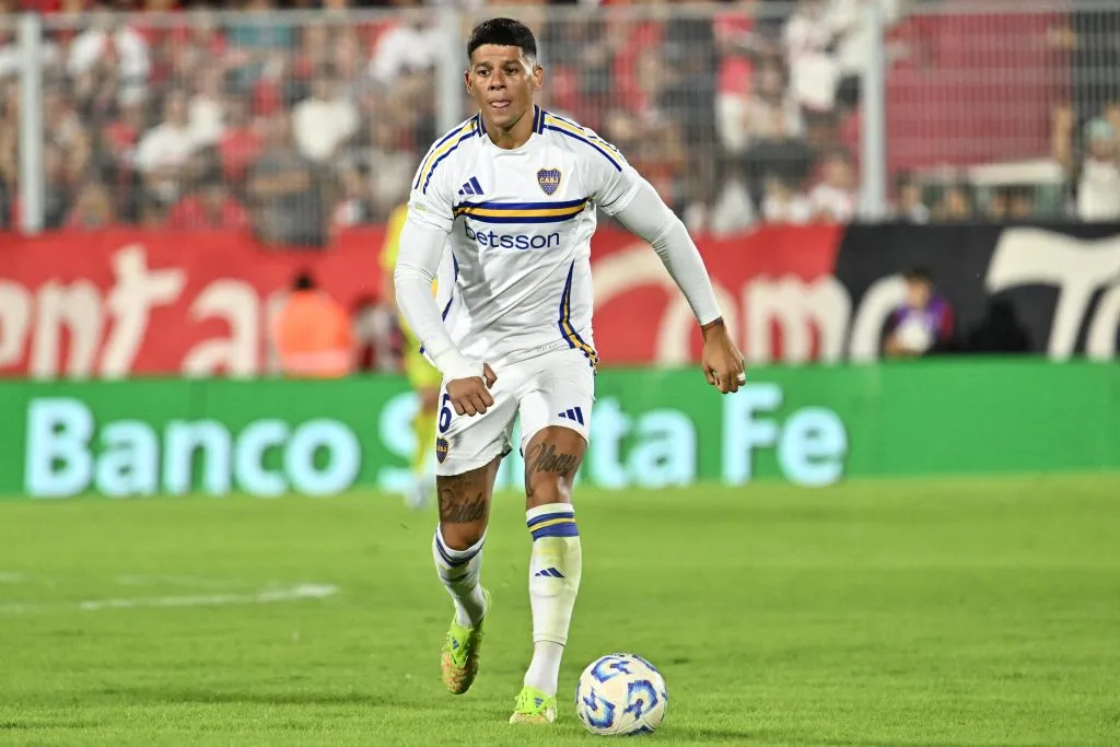 Marcos Rojo en Boca (Getty Images)