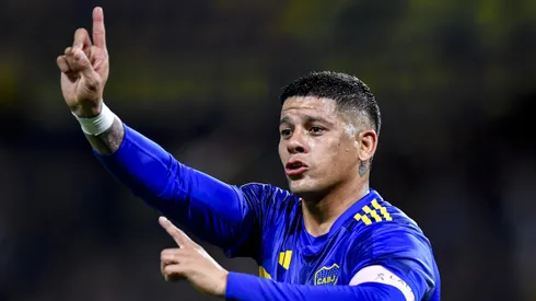 Rojo decidió viajar con el plantel de Boca a Buenos Aires.
