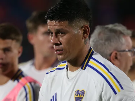 ¿Qué pasa con Marcos Rojo? Su ausencia en la práctica de Boca, qué habló con Russo y por qué su salida es casi un hecho