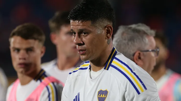 La situación de Marcos Rojo en Boca.