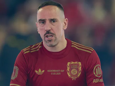 Ribery, leyenda de Bayern Múnich, quedó maravillado con la hinchada de Boca: "Increíble"