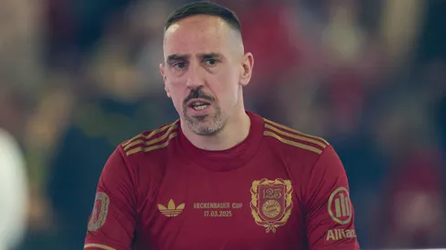 Frank RIbery en Bayern Múnich