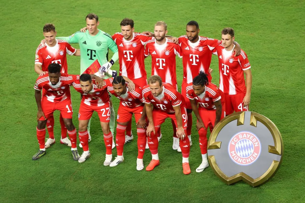 Bayern Múnich jugará su última partido del grupo contra Benfica (Getty Images)