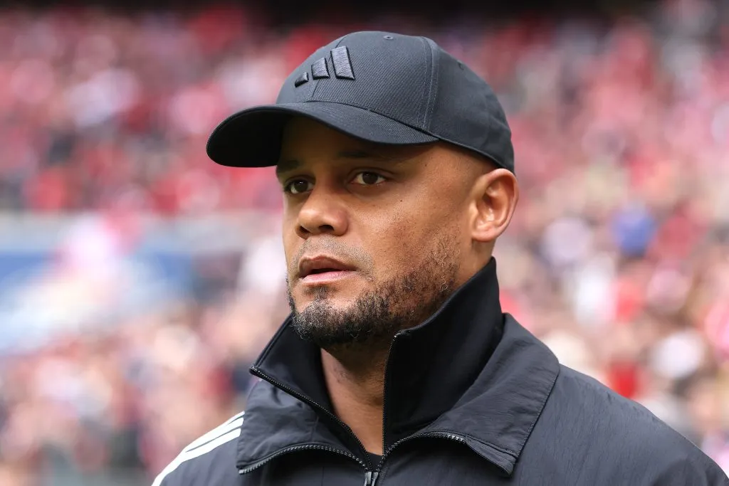 Vicent Kompany, DT de Bayern Múnich (Getty Images)