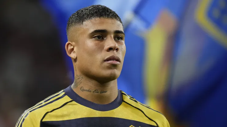 Ayrton Costa en Boca