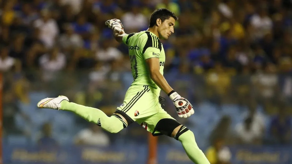 D’Angelo atajó en el fútbol argentino tras su paso por Boca. (Imago)