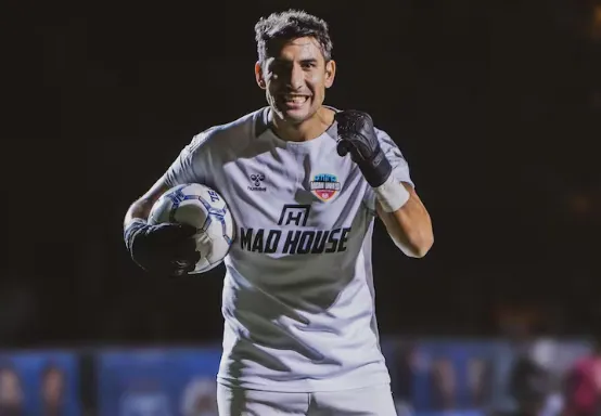 El arquero hoy sigue jugando en Miami United. (Instagram)