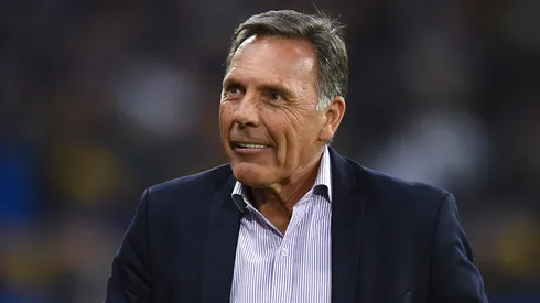 Russo ya sabe lo que es golear dirigiendo a Boca.