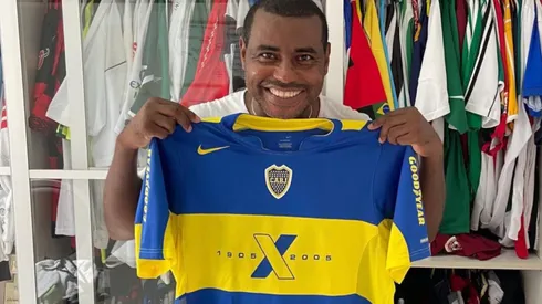 El exlateral derecho actualmente dirige en Brasil.