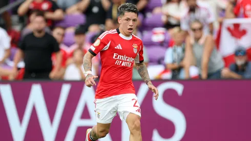 Prestianni habló antes del duelo con Bayern Múnich.