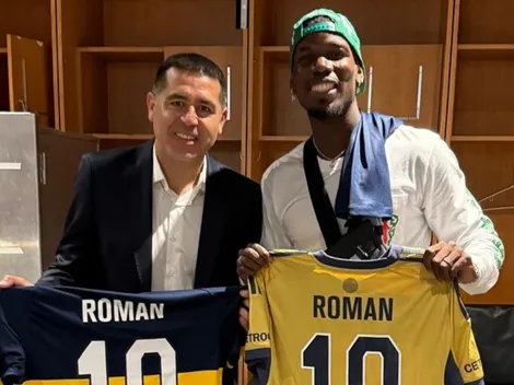 La frase de Paul Pogba que volvió locos a los hinchas de Boca: "Nunca vi algo así"