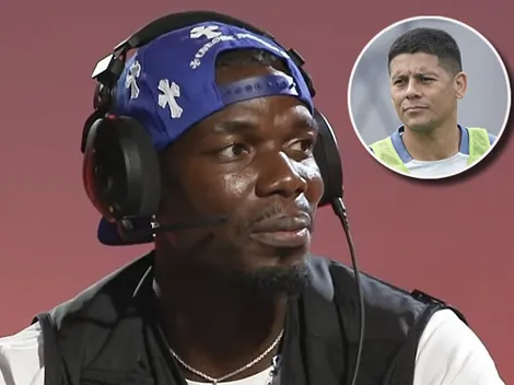 De no creer: Paul Pogba pidió que Rojo sea titular en Boca contra Auckland City