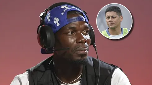 Paul Pogba habló sobre Marcos Rojo