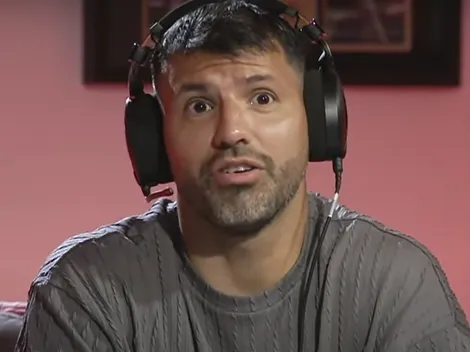 El Kun Agüero le dejó un aviso a Boca en la previa de Bayern-Benfica: "Conociendo a Kompany..."