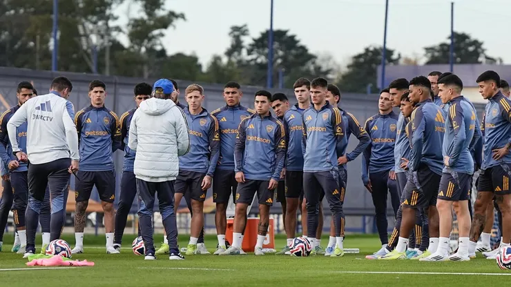 Boca se juega la clasificación este martes.
