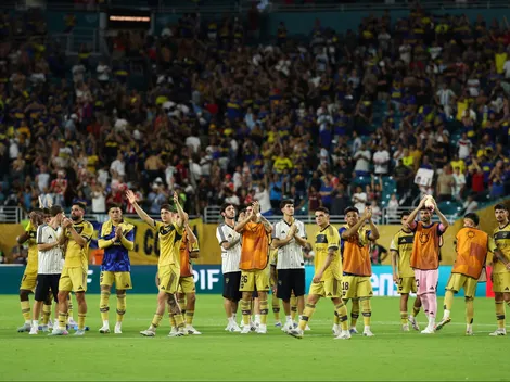 Ya se sabe: dónde y cuándo es el banderazo de Boca en Nashville