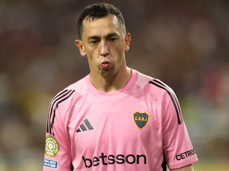 Mala noticia para Russo en Boca: se desgarró Agustín Marchesín