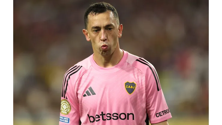 Marchesín se desgarró.