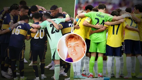 Giorgio Armas dio su pronóstico para Boca-Auckland City.