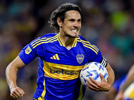 Sorpresa con Cavani en Boca: "Tuvo una charla con Russo y..."