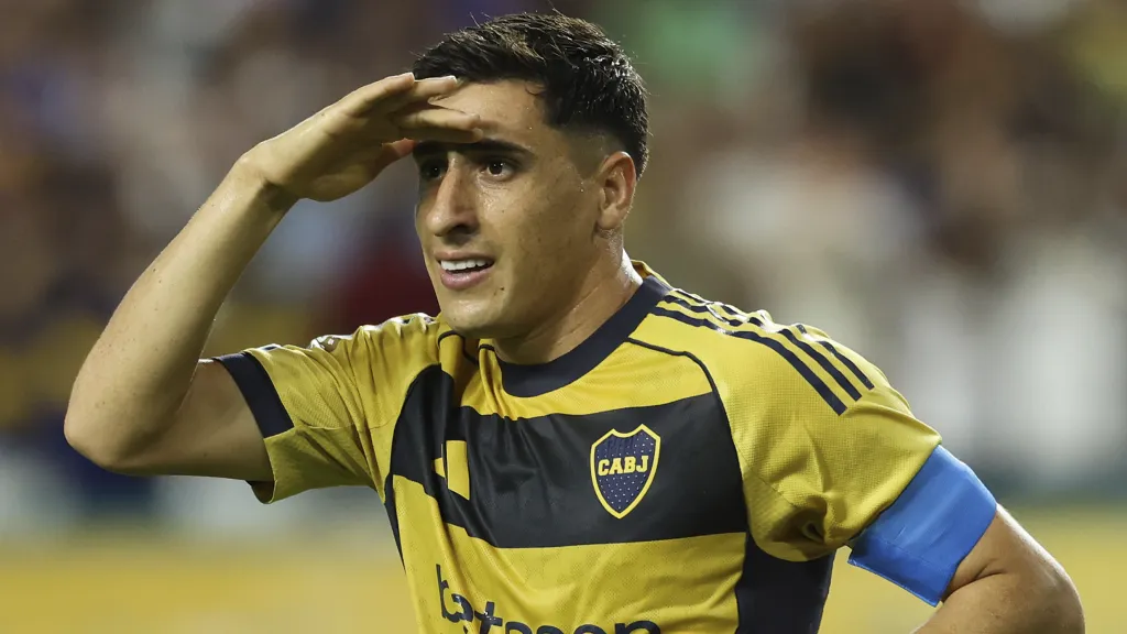 Miguel Merentiel en Boca