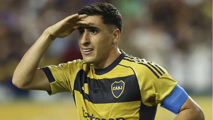 Miguel Merentiel en Boca