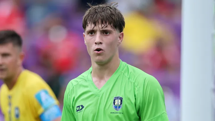 Nathan Garrow palpitó el cruce contra Boca en Nashville.