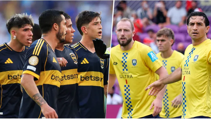 Boca vs. Auckland City, por el Mundial de Clubes 2025.