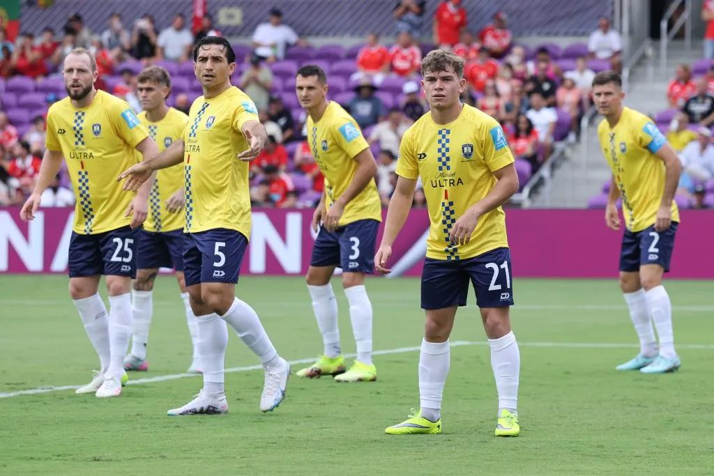 Auckland City, el rival de Boca en el Mundial de Clubes. (Getty)