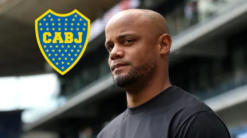Kompany tomó una decisión que afecta de lleno a Boca.