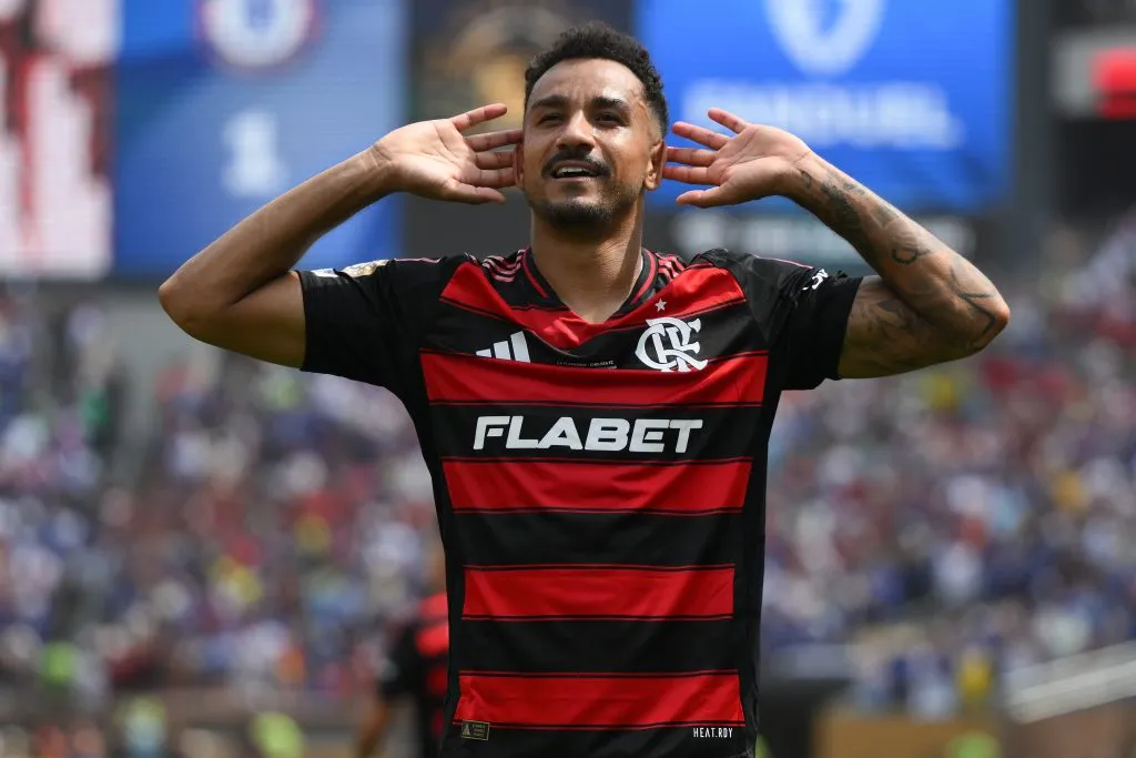 Danilo, jugador de Flamengo (Getty Images)