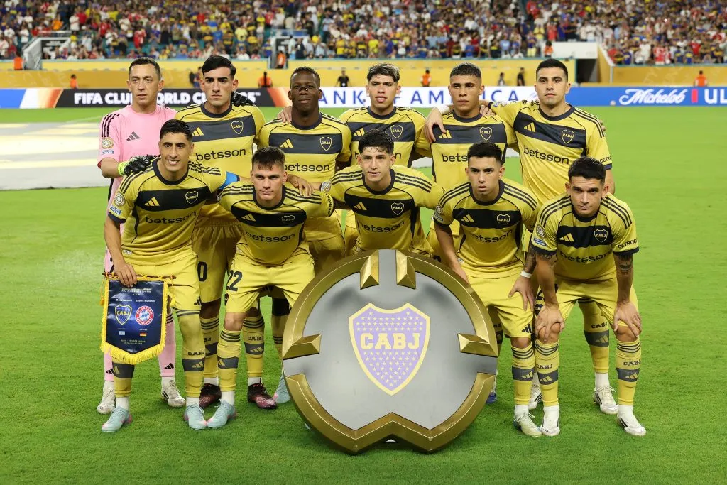 Boca jugará contra Auckland por la última fecha del Grupo C en el Mundial de Clubes (Getty Images)