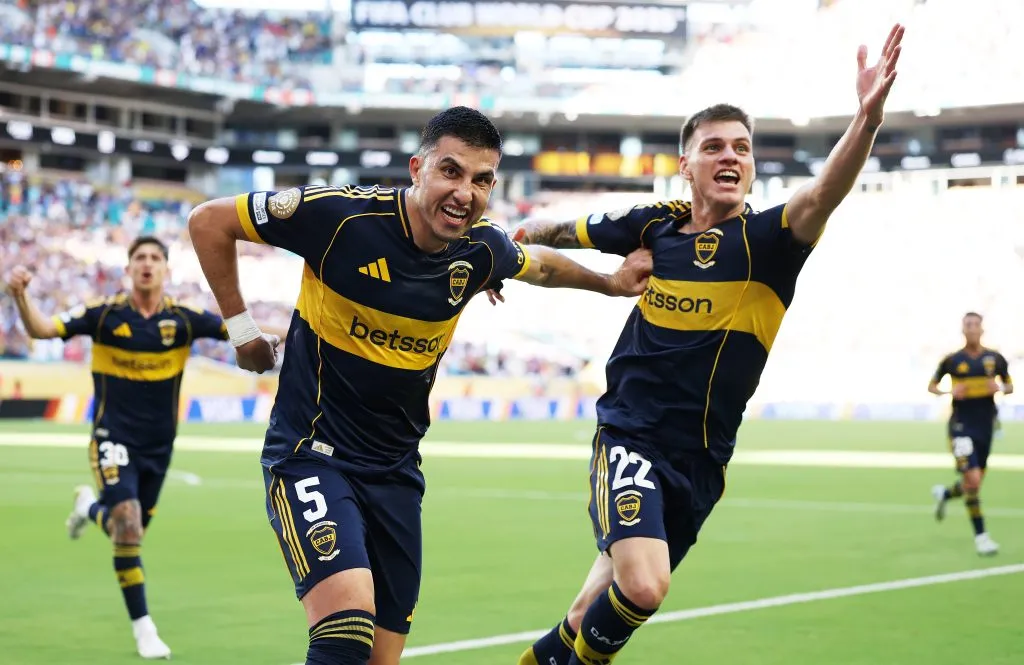 Boca jugará contra Auckland por la última fecha del Grupo C en el Mundial de Clubes (Getty Images)