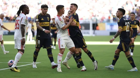 Benfica quiere a Thiago Almada