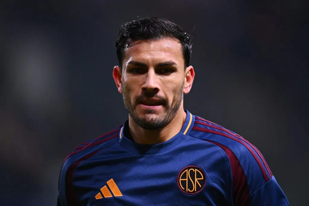 Paredes, cerca de llegar a Boca. (Getty)