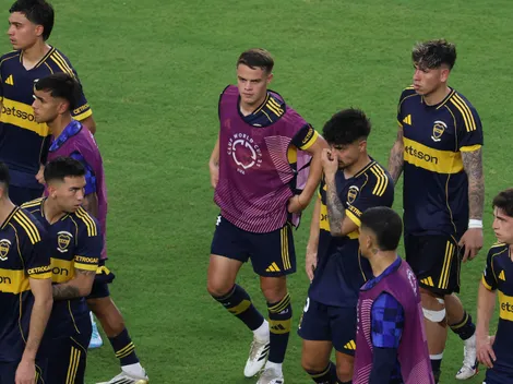 Tras la eliminación: cuándo es el próximo partido de Boca