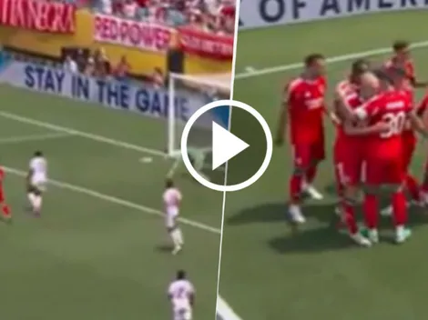 VIDEO | Malas noticias para Boca: el gol de Benfica para el 1 a 0 parcial ante Bayern