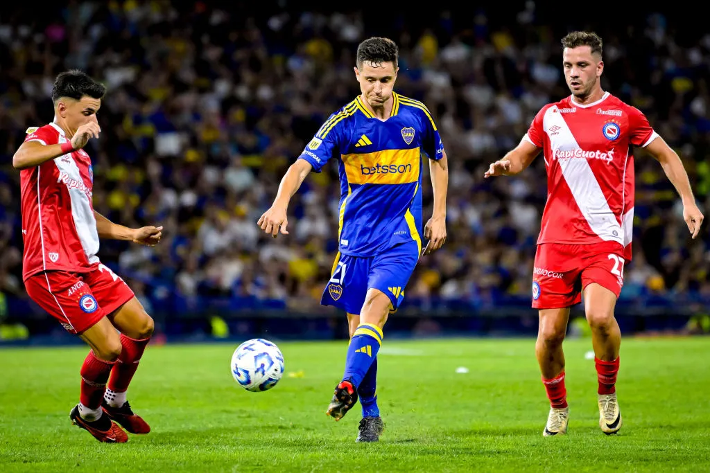 Boca jugará contra Argentinos Juniors. (Getty)