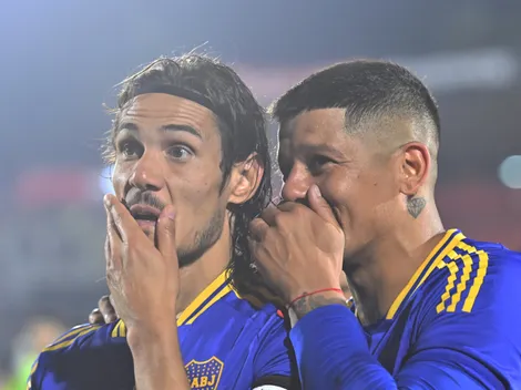 ¿Y ahora? La tajante respuesta de Cavani sobre el futuro de Marcos Rojo en Boca