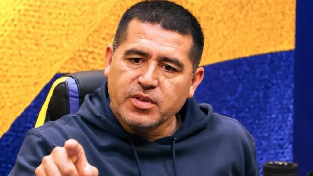 Juan Román Riquelme, presidente de Boca (Manuel Calabró)